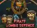 Gioco Difesa dai Zombie Pirati in linea Gioco Difesa dai Zombie Pirati in linea