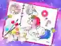 Gioco Libro da colorare di favolosi unicorni carini in linea