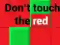 Gioco Non toccare il rosso in linea Gioco Non toccare il rosso in linea