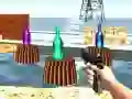 Gioco Sparo alle Bottiglie in linea Gioco Sparo alle Bottiglie in linea
