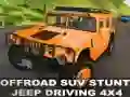Gioco Guida del Jeep SUV Offroad 4x4 in linea Gioco Guida del Jeep SUV Offroad 4x4 in linea