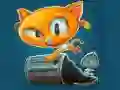 Gioco Gatto Spazzatura in linea