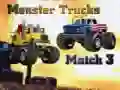 Gioco Mostri Camion Match 3 in linea