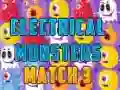 Gioco Mostri Elettrici: Match 3 in linea