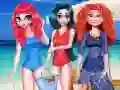 Gioco Costumi da Bagno delle Migliori Amiche in linea Gioco Costumi da Bagno delle Migliori Amiche in linea