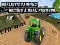 Gioco Simulator di Agricoltura con Trattore Reale in linea