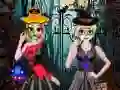 Gioco Abiti di Halloween per sorelle in linea Gioco Abiti di Halloween per sorelle in linea
