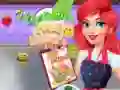 Gioco Consegna di cibo vegetariano in linea