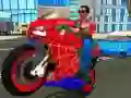 Gioco Simulatore di moto spider stunt eroe 3D in linea Gioco Simulatore di moto spider stunt eroe 3D in linea