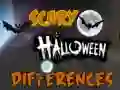 Gioco Differenze Spaventose di Halloween in linea Gioco Differenze Spaventose di Halloween in linea