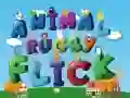 Gioco Animali Rugby Flick in linea