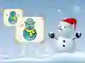 Gioco Colora il Pupazzo di Neve Felice in linea Gioco Colora il Pupazzo di Neve Felice in linea