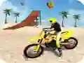 Gioco Moto da Corsa: Simulatore di Salto in Spiaggia in linea Gioco Moto da Corsa: Simulatore di Salto in Spiaggia in linea