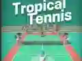 Gioco Tennis Tropicale in linea