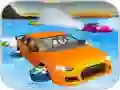 Gioco Corsa di auto surfistiche folli in linea Gioco Corsa di auto surfistiche folli in linea