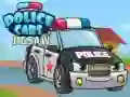 Gioco Puzzle Auto della Polizia in linea