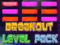 Gioco Pacchetto Livelli Breakout in linea