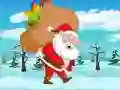 Gioco Puzzle di Babbo Natale in linea