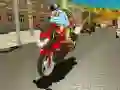 Gioco Pilota Moto Traffico Stradale in linea