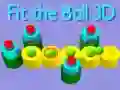 Gioco Adatta la palla 3D in linea