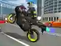Gioco Simulatore di acrobazie su moto da supereroe in linea
