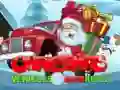 Gioco Chiavi Nascoste dei Veicoli di Natale in linea Gioco Chiavi Nascoste dei Veicoli di Natale in linea