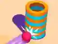 Gioco Colpisci la Palla 3D in linea Gioco Colpisci la Palla 3D in linea