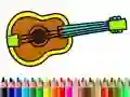 Gioco Tornare a Scuola: Libro da Colorare Strumenti Musicali in linea Gioco Tornare a Scuola: Libro da Colorare Strumenti Musicali in linea
