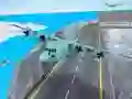 Gioco Simulator di Volo in Aereo 3D in linea Gioco Simulator di Volo in Aereo 3D in linea