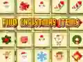 Gioco Trova oggetti di Natale in linea Gioco Trova oggetti di Natale in linea