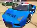 Gioco Acrobazie di Guida con Auto della Polizia in linea