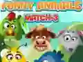 Gioco Animali Divertenti Match 3 in linea Gioco Animali Divertenti Match 3 in linea