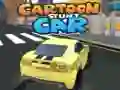 Gioco Auto da stunt cartoon in linea