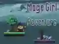 Gioco Avventura della ragazza maga in linea Gioco Avventura della ragazza maga in linea