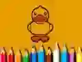 Gioco Tornare a Scuola: Libro da Colorare Anatre in linea Gioco Tornare a Scuola: Libro da Colorare Anatre in linea