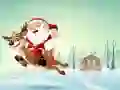 Gioco Camion di consegna regali di Babbo Natale in linea Gioco Camion di consegna regali di Babbo Natale in linea