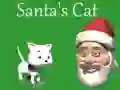 Gioco Il Gatto di Babbo Natale in linea