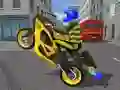 Gioco Simulator di Corsa Moto della Polizia in linea Gioco Simulator di Corsa Moto della Polizia in linea