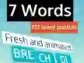 Gioco 7 Parole 777 Rompicapi di Parole in linea