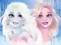 Gioco Nuovo Trucco Regina della Neve Eliza in linea