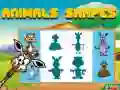 Gioco Forme degli Animali in linea Gioco Forme degli Animali in linea
