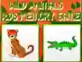 Gioco Gioco di memoria per bambini con animali selvatici in linea Gioco Gioco di memoria per bambini con animali selvatici in linea