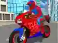 Gioco Simulator di Moto Ragno Eroe 3D 2 in linea Gioco Simulator di Moto Ragno Eroe 3D 2 in linea