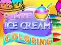 Gioco Colorazione di Gelato Online in linea