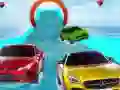 Gioco Corsa di auto sull'acqua in linea
