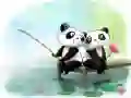 Gioco Scivolo dei Pandas in linea Gioco Scivolo dei Pandas in linea
