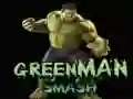 Gioco Uomo Verde Schiaccia in linea