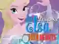 Gioco Cuori Nascosti della Principessa Elsa in linea
