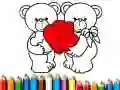 Gioco Colorazione Felice San Valentino in linea Gioco Colorazione Felice San Valentino in linea