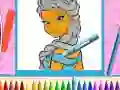 Gioco Colora le Sorelle Princess in linea Gioco Colora le Sorelle Princess in linea